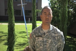 Pfc. KRIS SARANGHILO