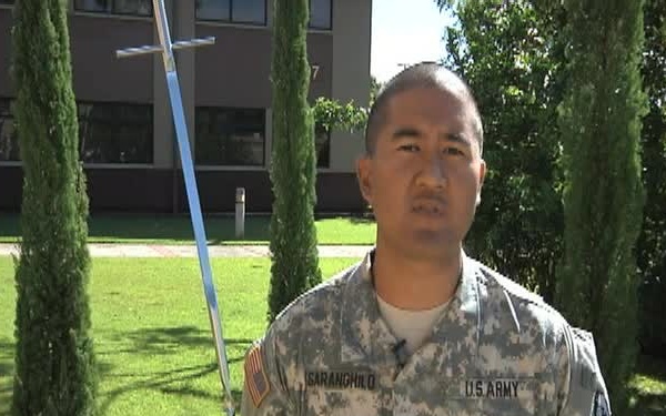 Pfc. KRIS SARANGHILO