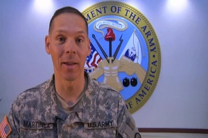 Sgt. Maj. Anthony Martinez
