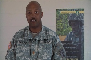 Maj. Torin Hamilton