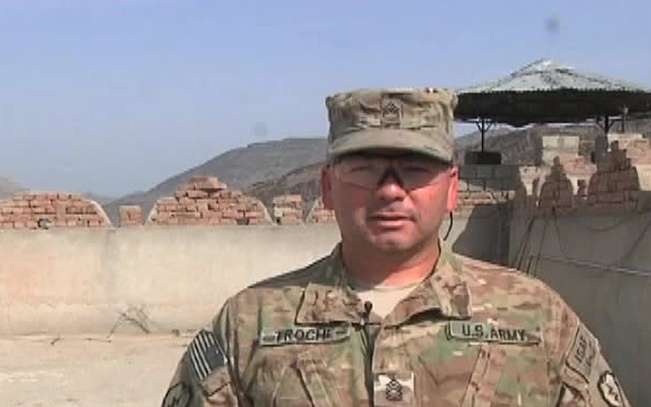 Sgt. 1st Class  Troche