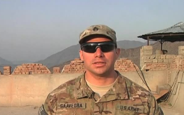 Staff Sgt. Brandon Saavedra