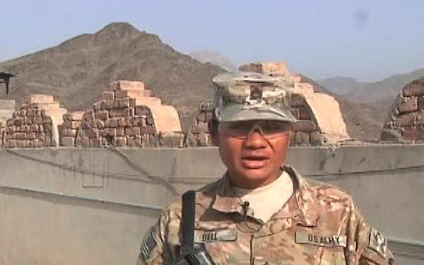 Sgt. 1st Class Teresa Bell