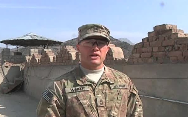 Sgt. 1st Class Shawn White