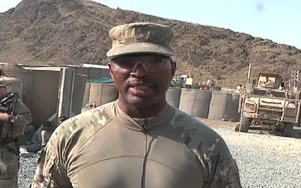 Sgt. 1st Class  Murray