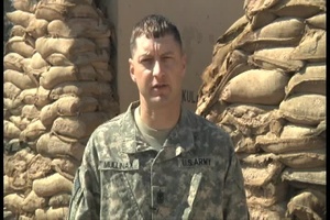 1st Sgt. OSCAR MULLINAX