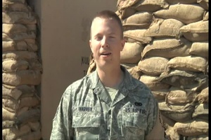 Senior Airman MICHEAL HARVEY