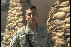 Spc. MICHAEL SANTA