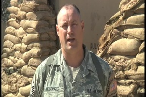 Master Sgt. JAY MESSINGER
