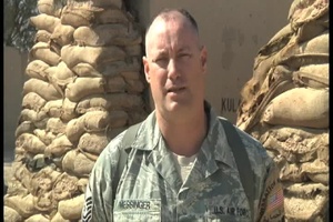 Master Sgt. JAY MESSINGER