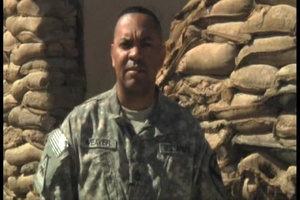 Sgt. 1st Class CHRIS WEAVER