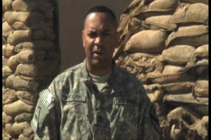 Sgt. 1st Class CHRIS WEAVER