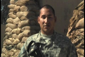 Spc. MIKE VASQUEZ