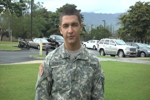 Pfc. Josh Clemence