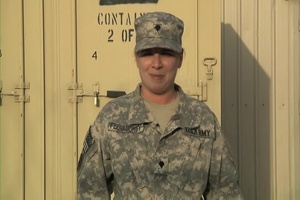 Spc. Heather Feenaughty
