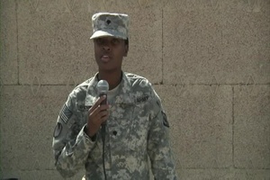 Spc. Cynthia Williams