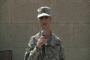 1st Lt. Caren Brower