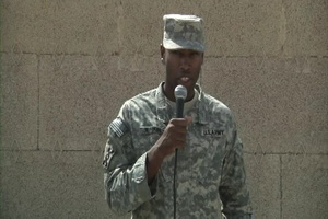 2nd Lt. Jermaine Jenkins