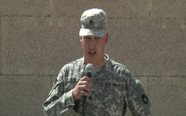 Staff Sgt. Rodney Aho