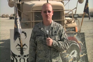 Senior Master Sgt. James Biggerstaff