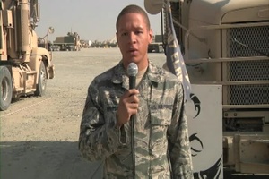 Senior Airman Branden Shumake