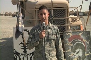 Senior Airman David Reyes