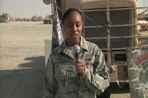 Master Sgt. Tannetta Stiff