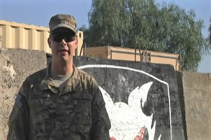 Senior Airman Kyle Roberts