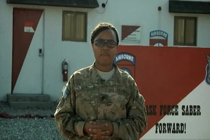 Spc. Krystle Kidd