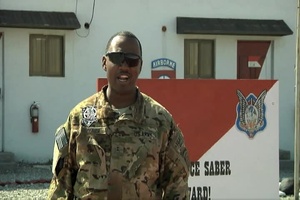 Chief Warrant Officer Reginald Oliver