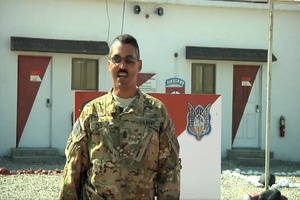 1st Sgt. Elving Peralta