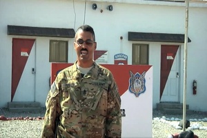 1st Sgt. Elving Peralta