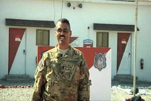 1st Sgt. Elving Peralta