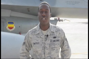 Airman 1st Class William Wattley