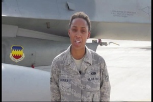 Senior Airman Danielle Charles