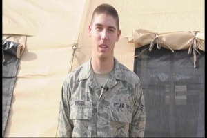 Senior Airman Brenton Briggs