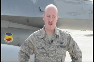 Senior Airman Jesse Ballard