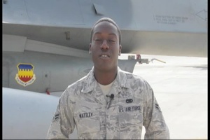 Airman 1st Class William Wattley