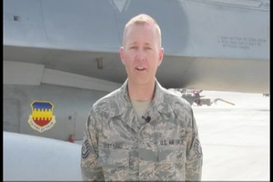 Master Sgt. Davis Watkins