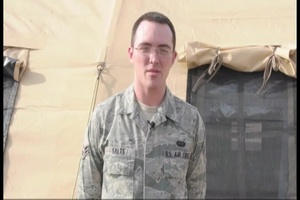Airman 1st Class Zachary Salts