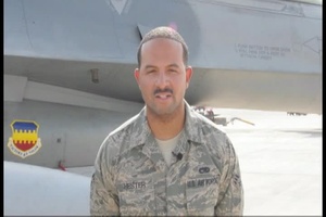 Senior Airman LeCedric Hester