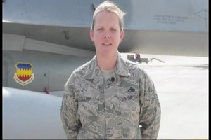 Master Sgt. Heather Harp