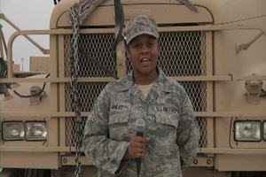 Senior Airman Britney HD Bailey