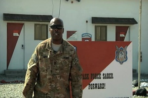 1st Sgt. Clinton Boone