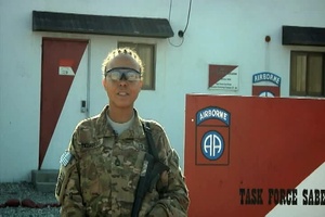 Sgt. 1st Class Crystalrenee Saunders