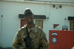 Staff Sgt. Joseph Chandler