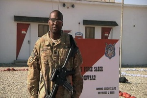 Sgt. Chauncey Turnage