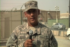 Pfc. Willie Delgado