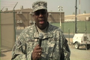 Sgt. 1st Class Arthur Boone
