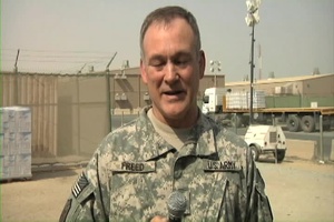 Lt. Col. Galen Freed